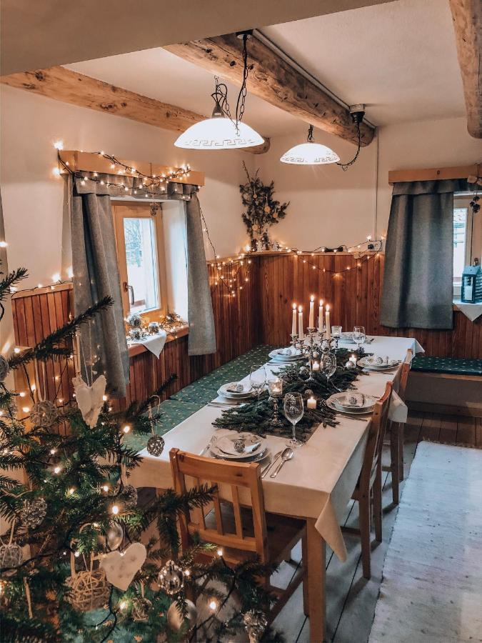 Holiday House Franc Средня-Вас-в-Бохиню Экстерьер фото