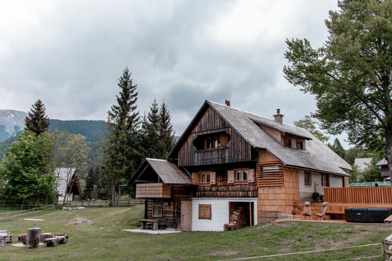 Holiday House Franc Средня-Вас-в-Бохиню Экстерьер фото