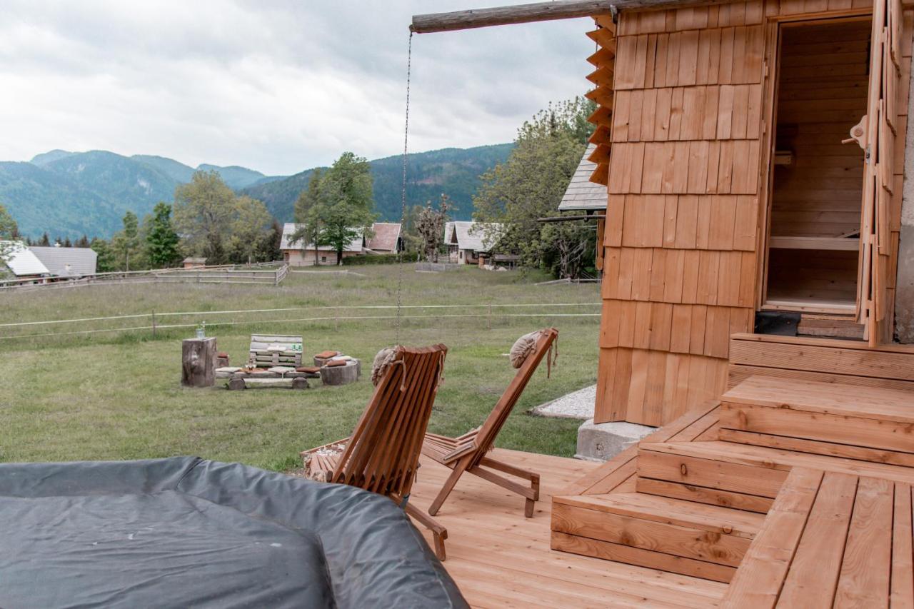 Holiday House Franc Средня-Вас-в-Бохиню Экстерьер фото
