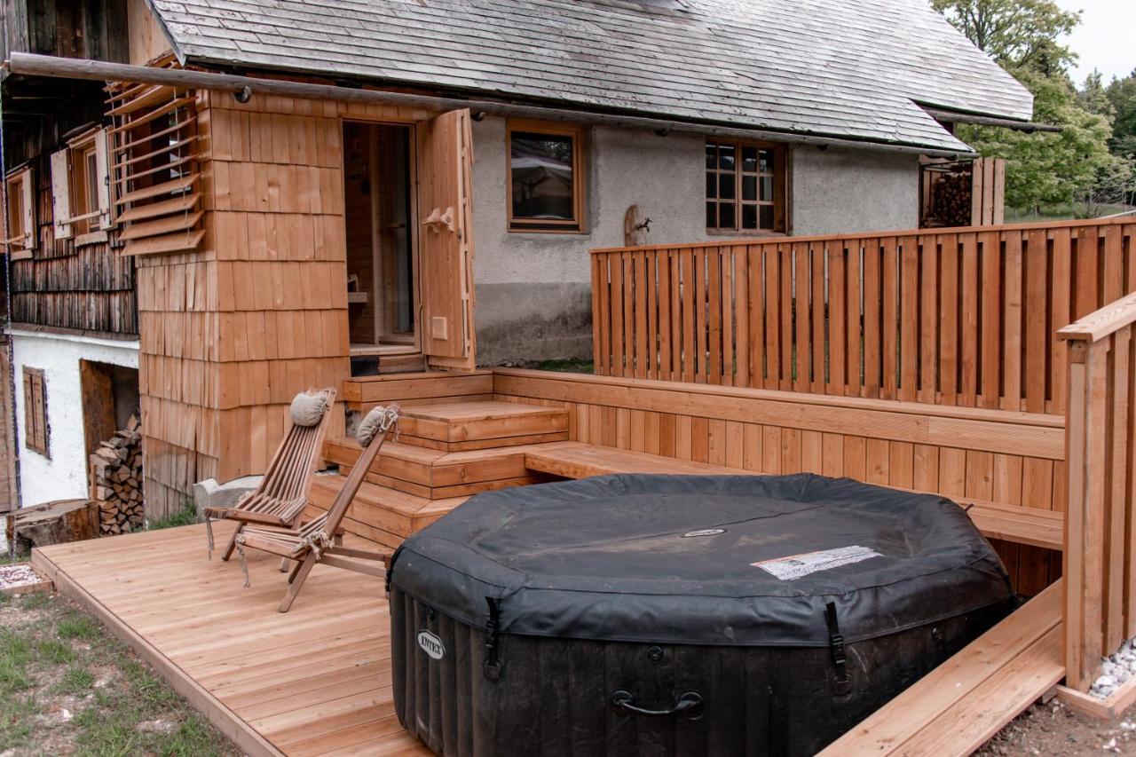 Holiday House Franc Средня-Вас-в-Бохиню Экстерьер фото