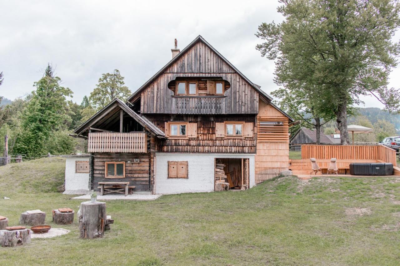 Holiday House Franc Средня-Вас-в-Бохиню Экстерьер фото