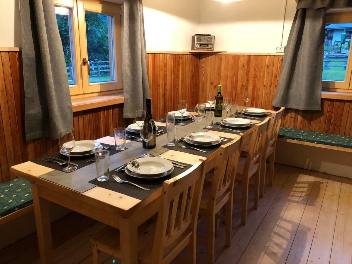 Holiday House Franc Средня-Вас-в-Бохиню Экстерьер фото